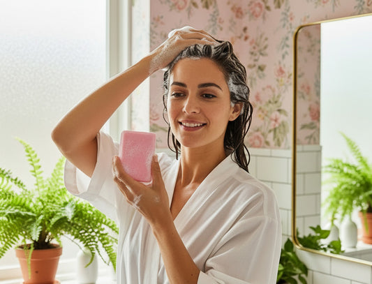 Rustic Rose Shampoo Bar