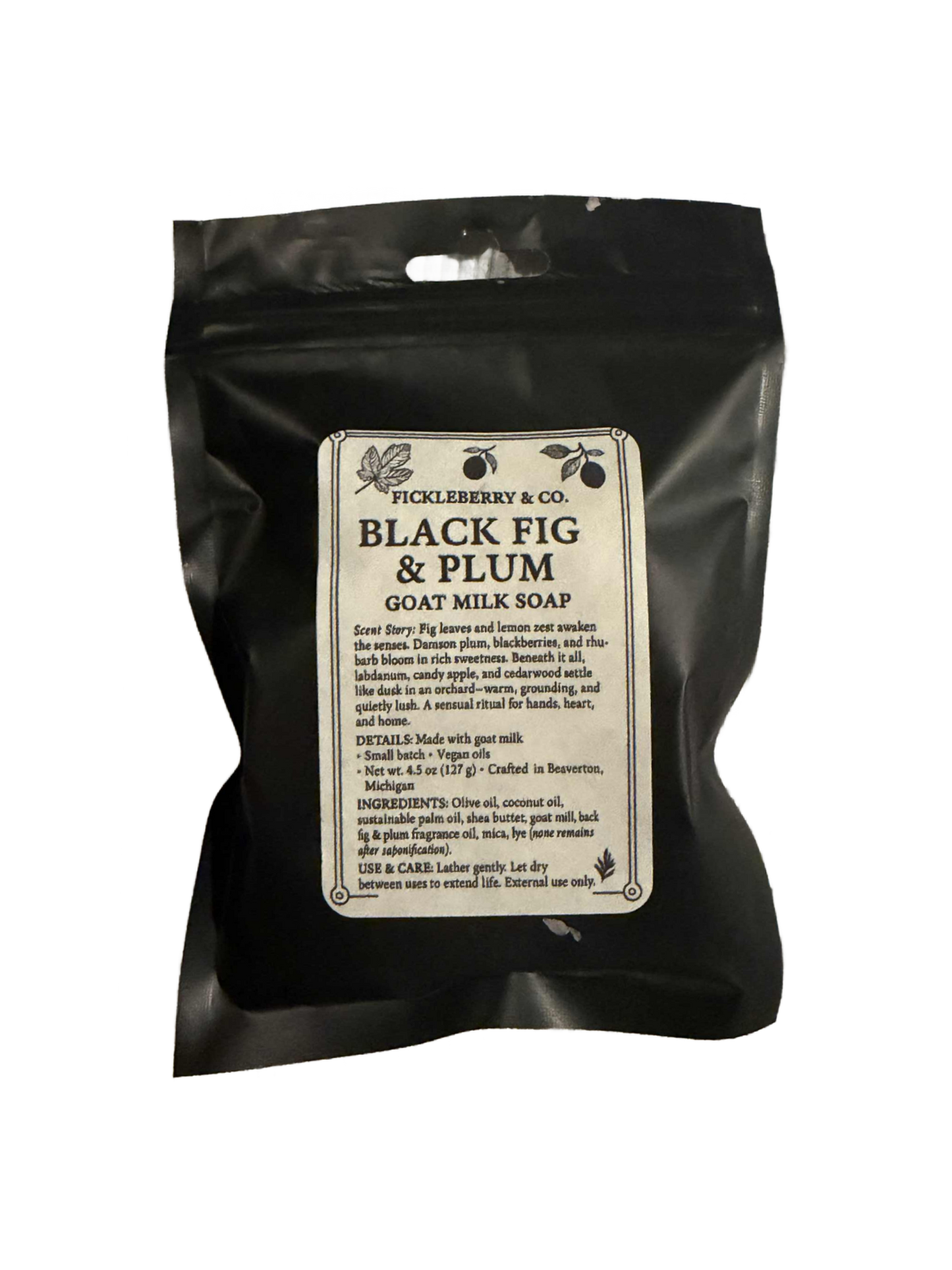 Field & Fragrance — Carved Goat Milk Soap