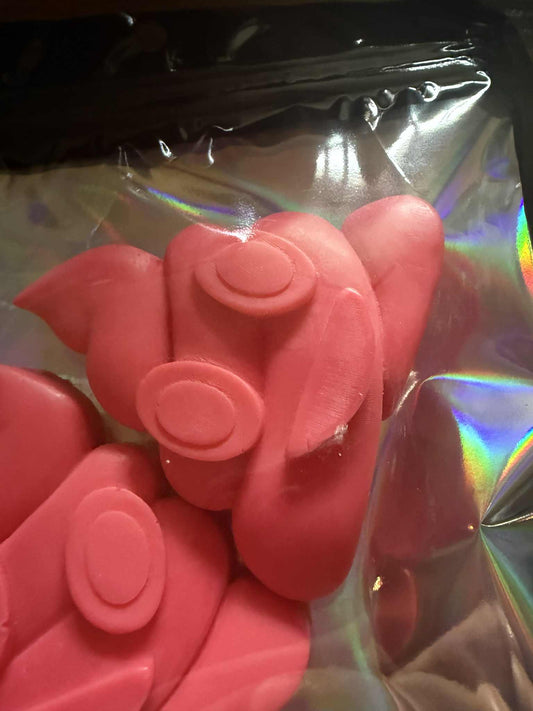 Pink Poop Emoji Soap — Cranberry Peppermint (Goat Milk, 4.5 oz)