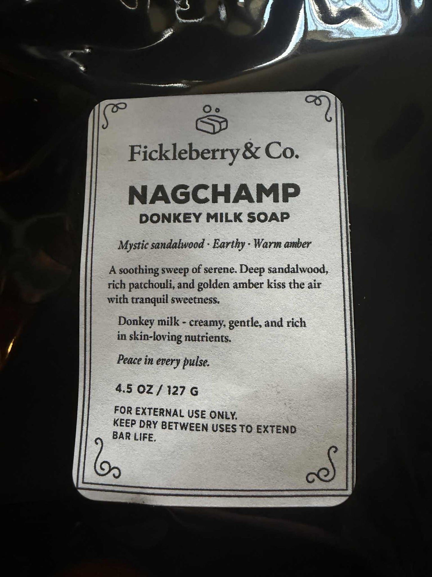 Poop Emoji Soap — Nag Champa (Goat Milk, 4.5 oz)