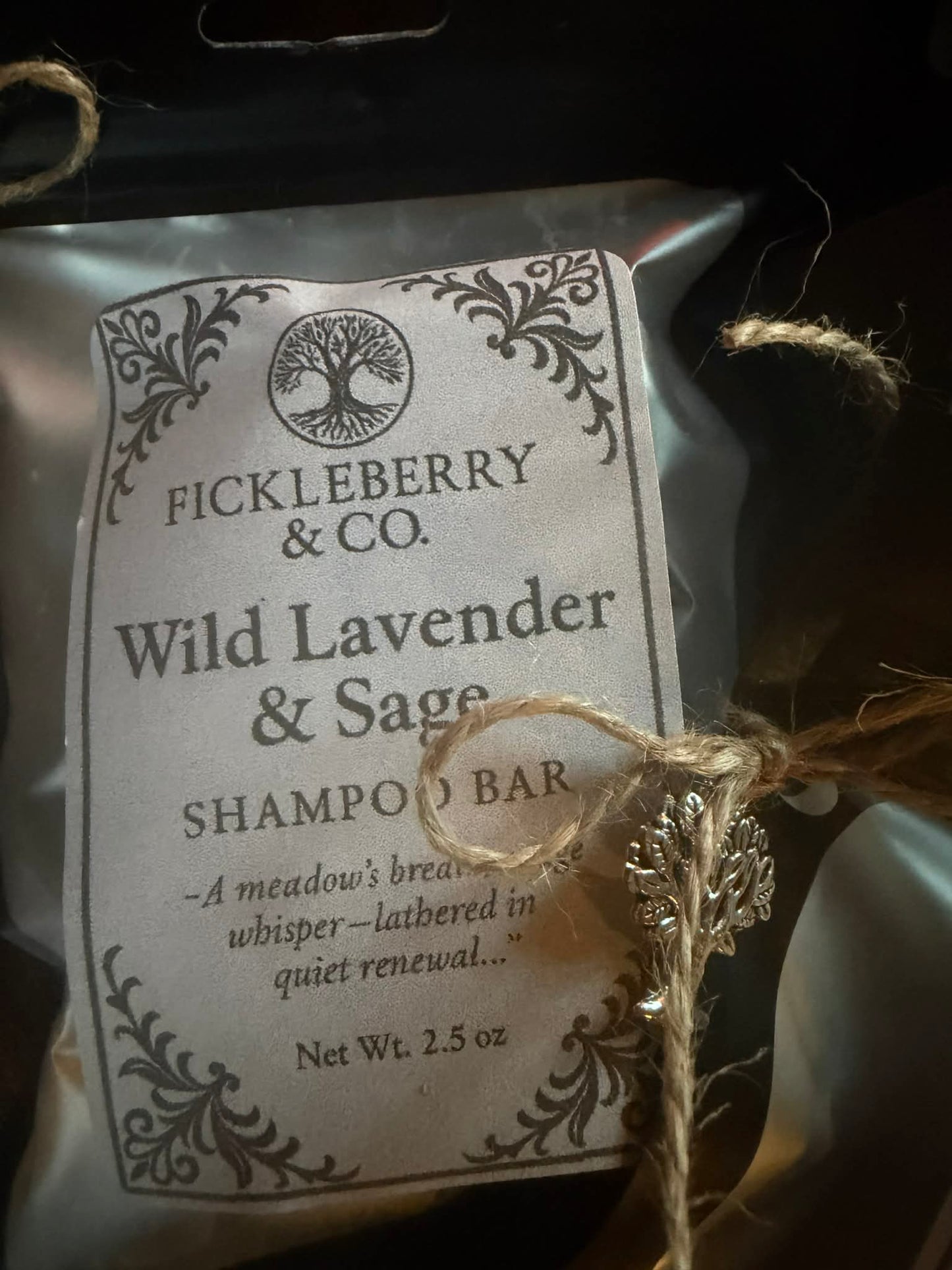 Wild Lavender & Sage Shampoo Bar