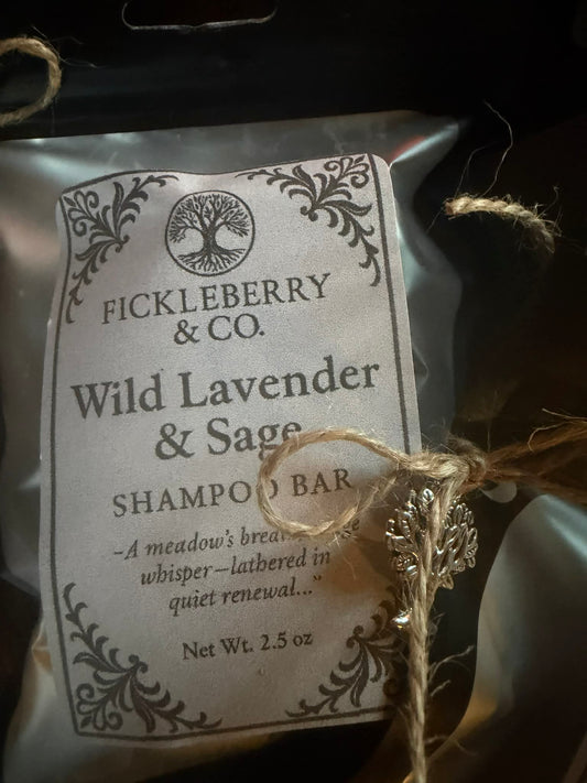 Wild Lavender & Sage Shampoo Bar