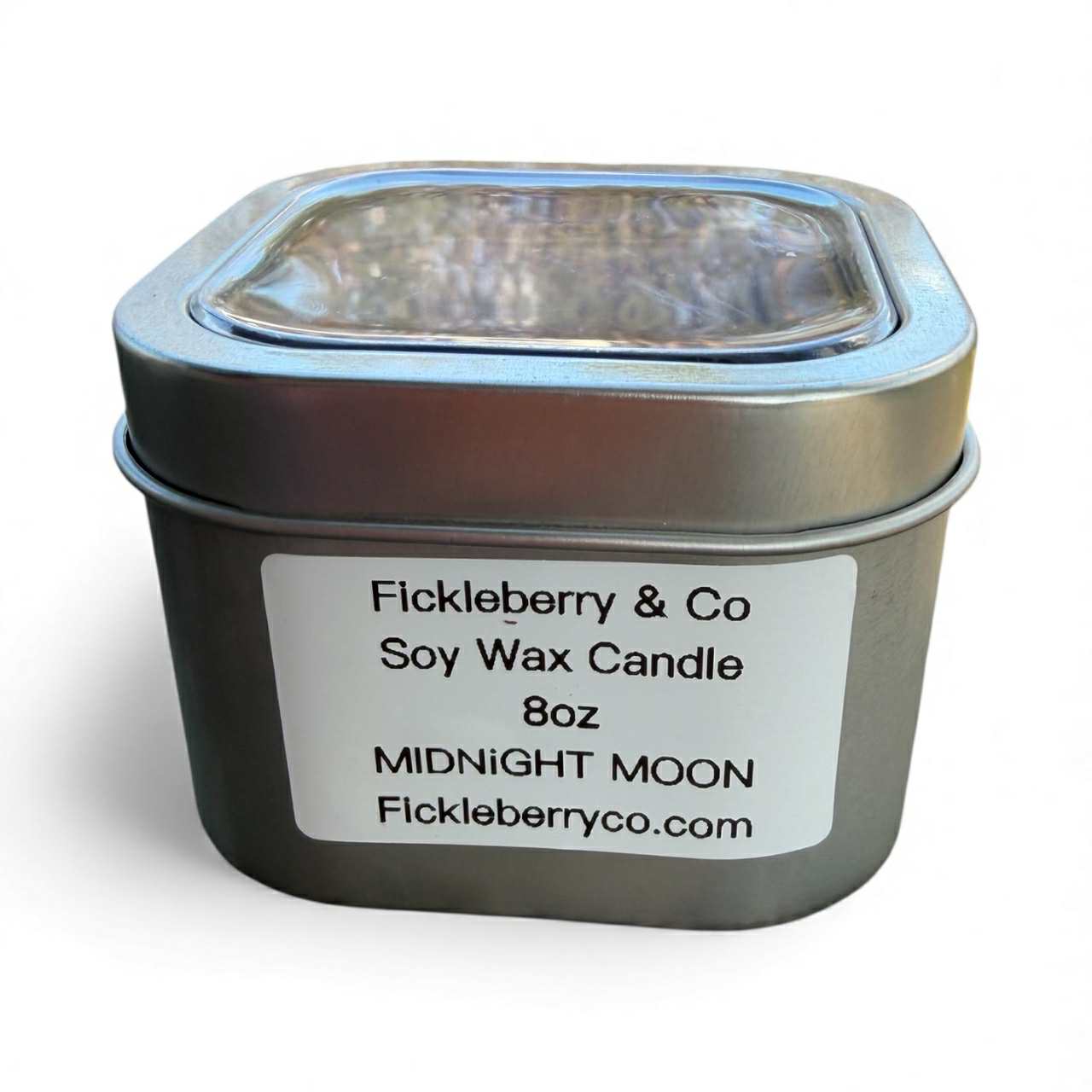 Midnight Moon 8 ounce Candle