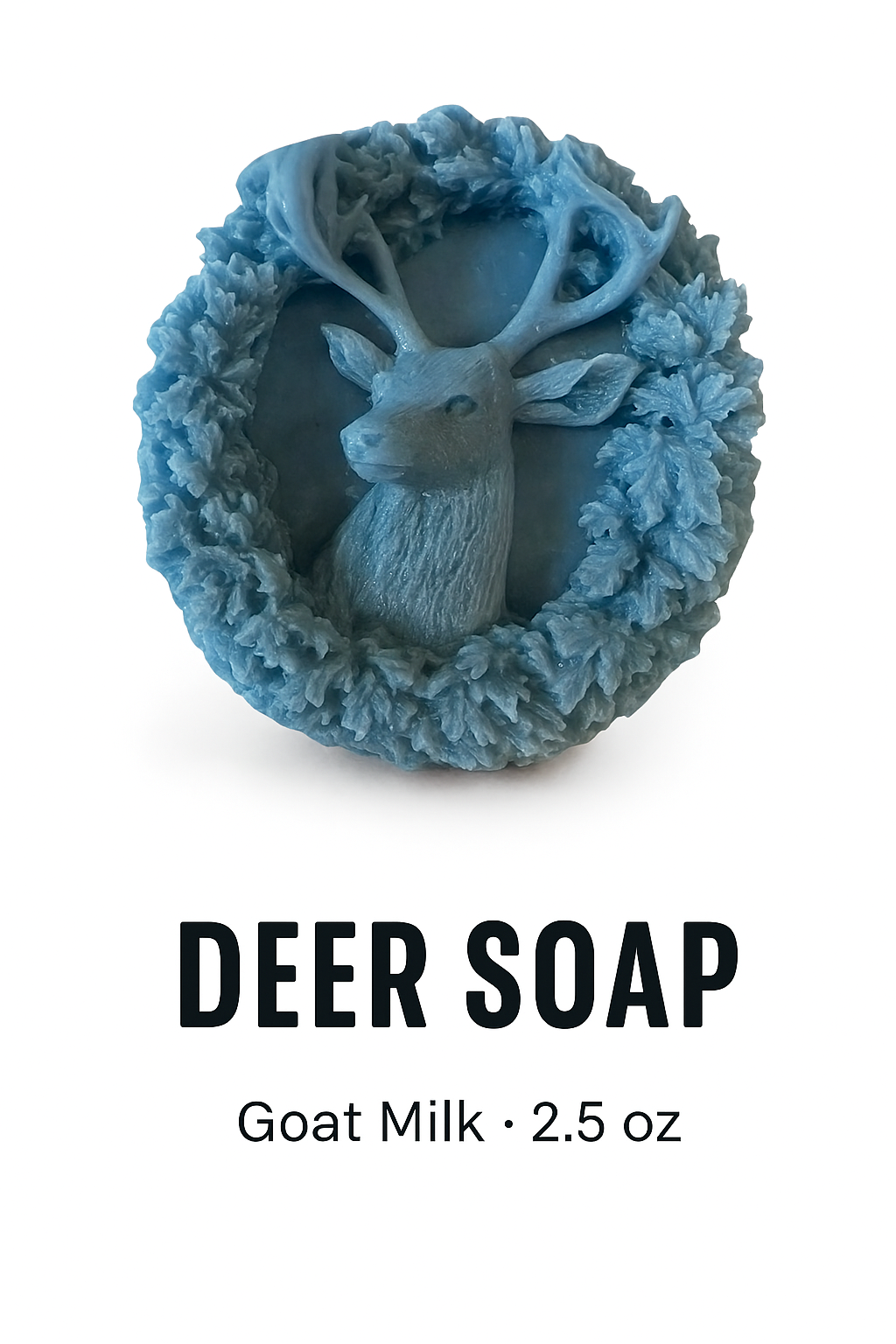 Woodland Deer Soap – Goat Milk | 2.5 oz