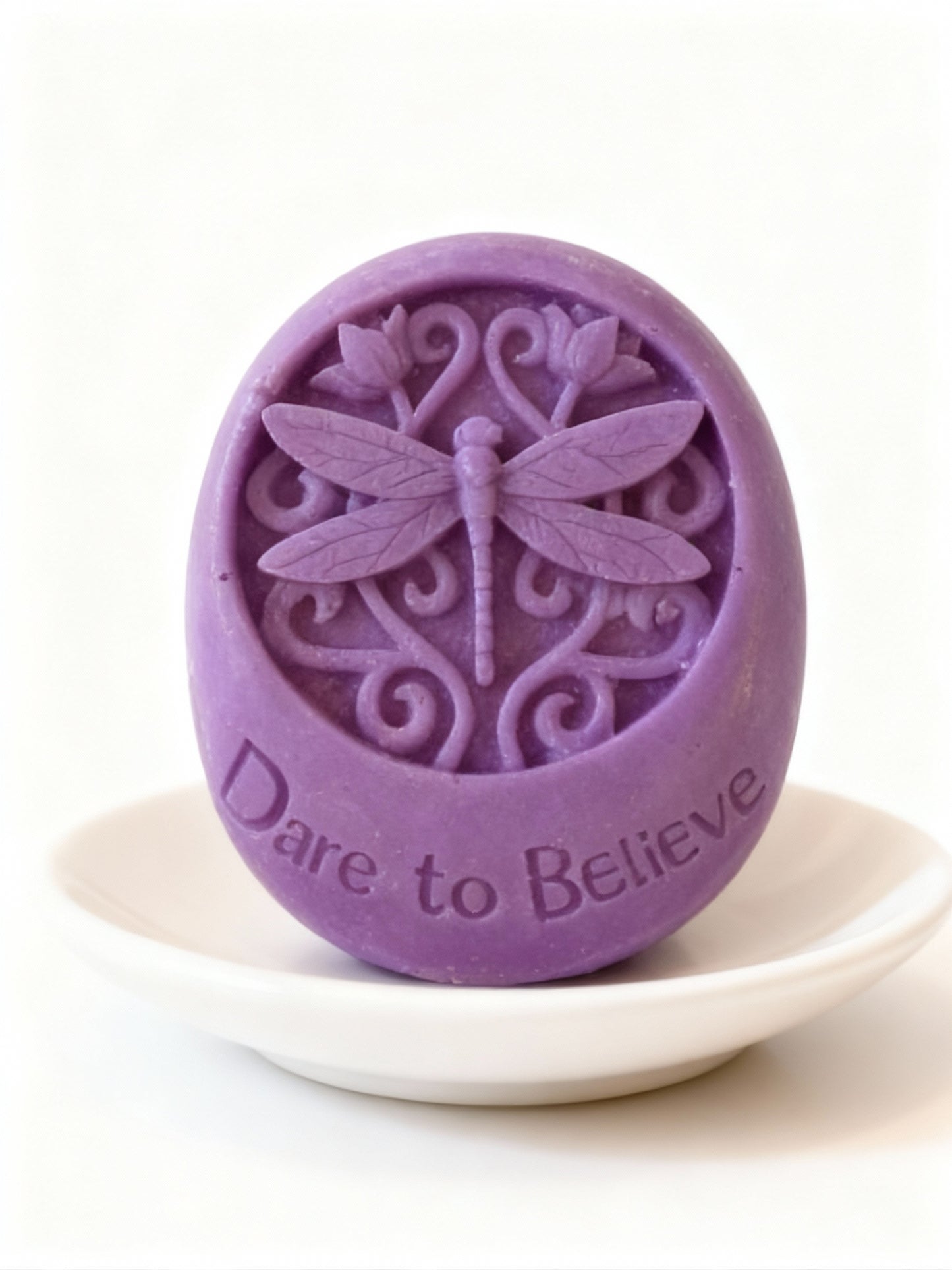 Dare to Believe — Sculpted Dragonfly Soap