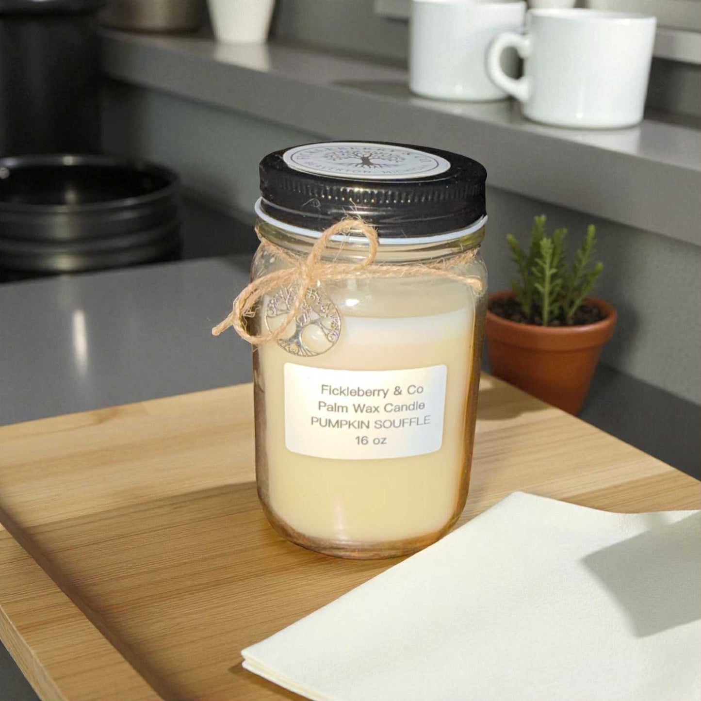 Farmhouse Candle Collection – Palm Wax Scents for Every Mood (16 oz)