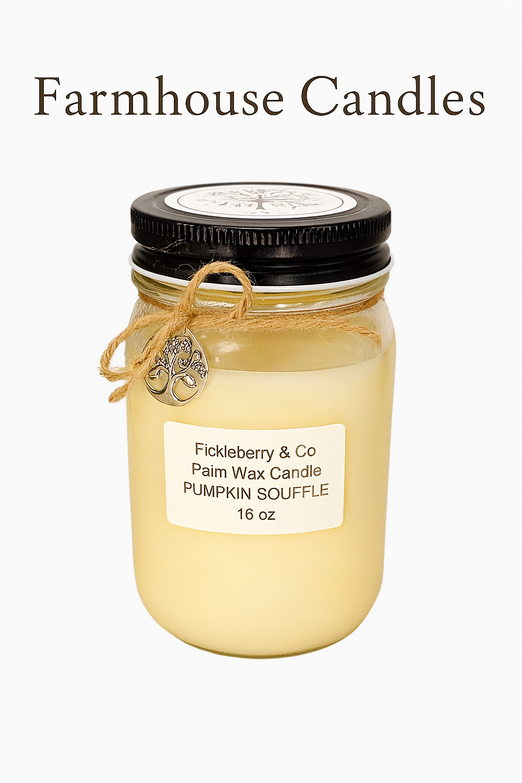 Farmhouse Candle Collection – Palm Wax Scents for Every Mood (16 oz)