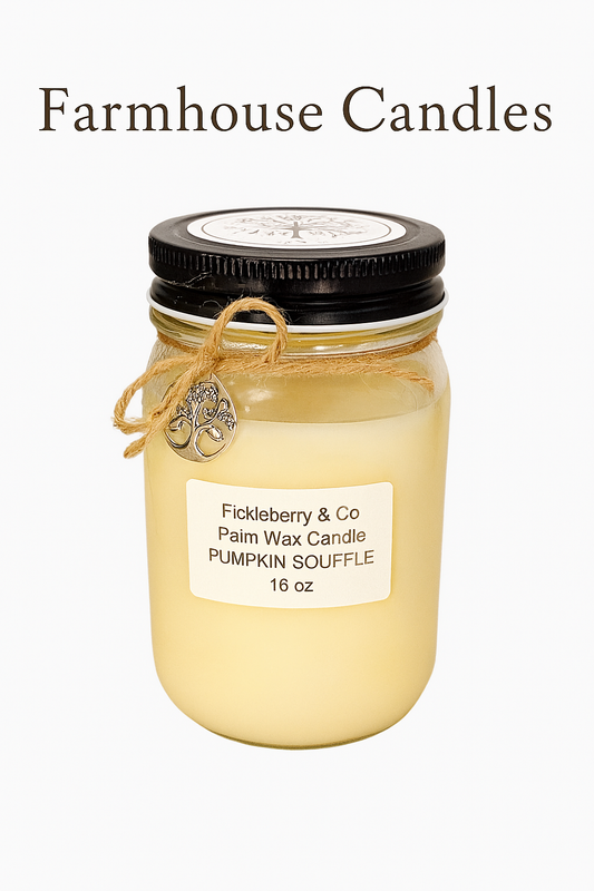 Farmhouse Candle Collection – Palm Wax Scents for Every Mood (16 oz)