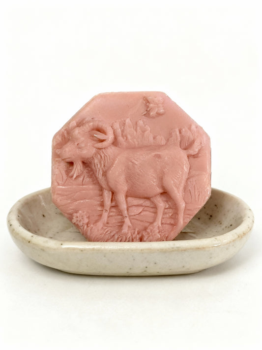 Field & Fragrance — Carved Goat Milk Soap