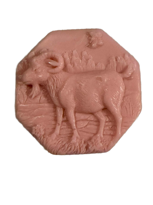 Field & Fragrance — Carved Goat Milk Soap