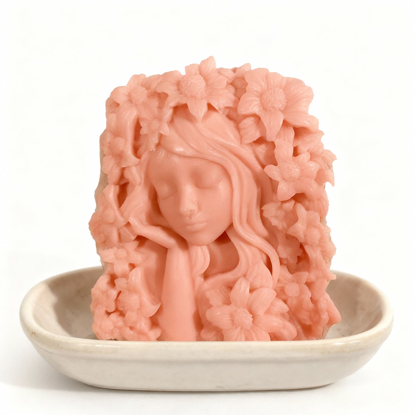 Floral Goddess — Sculpted Goat Milk Soap