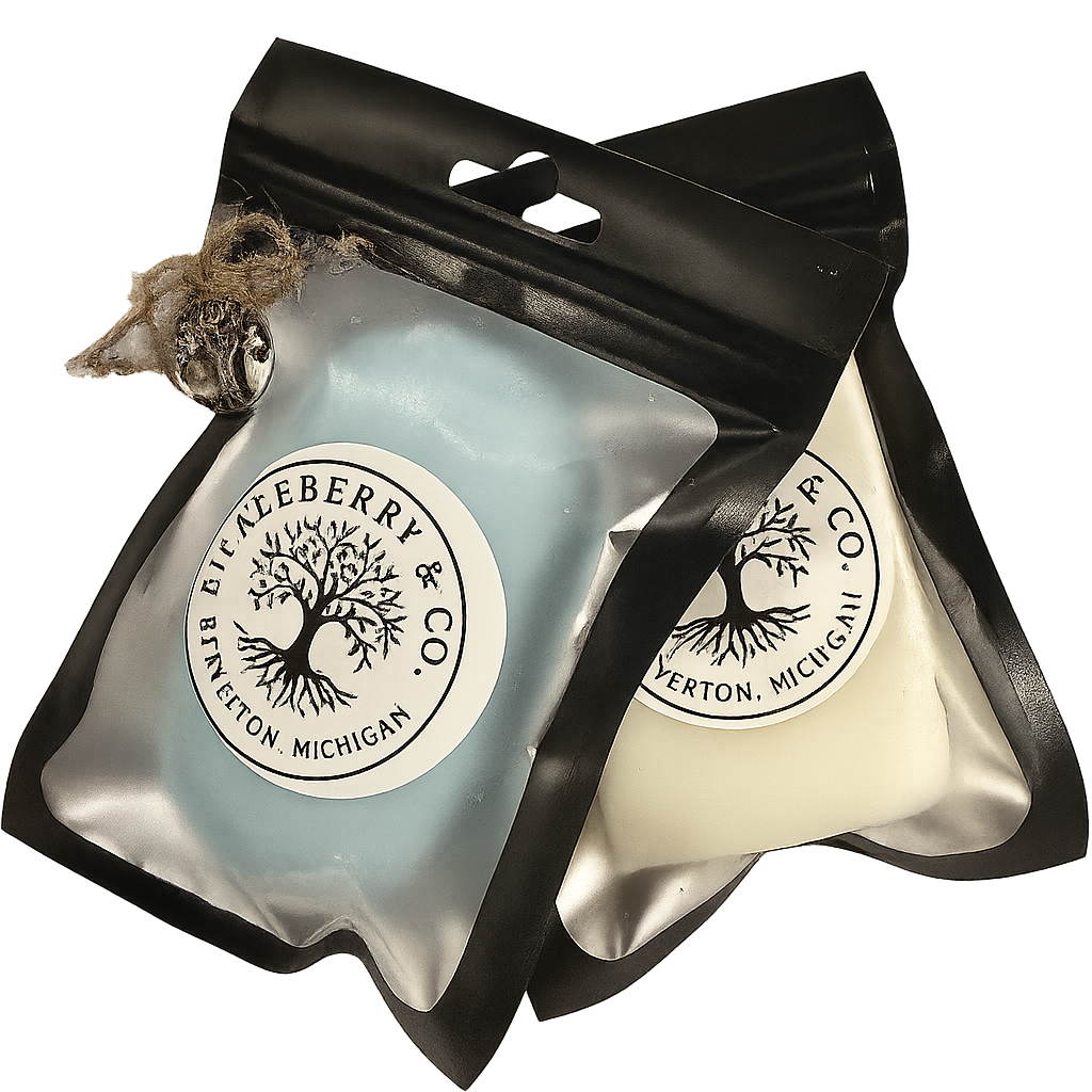 Shampoo + Conditioner Bar Duo in Midnight Moon