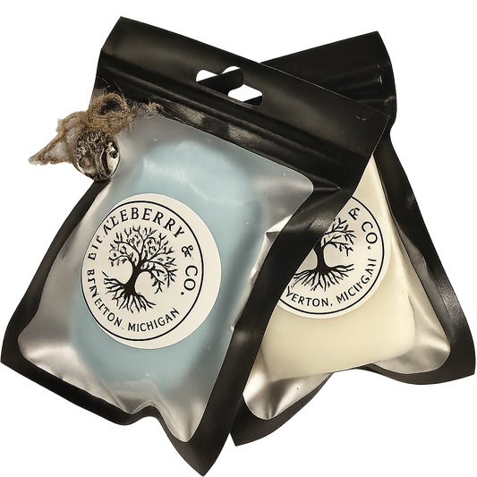 Shampoo + Conditioner Bar Duo in Midnight Moon