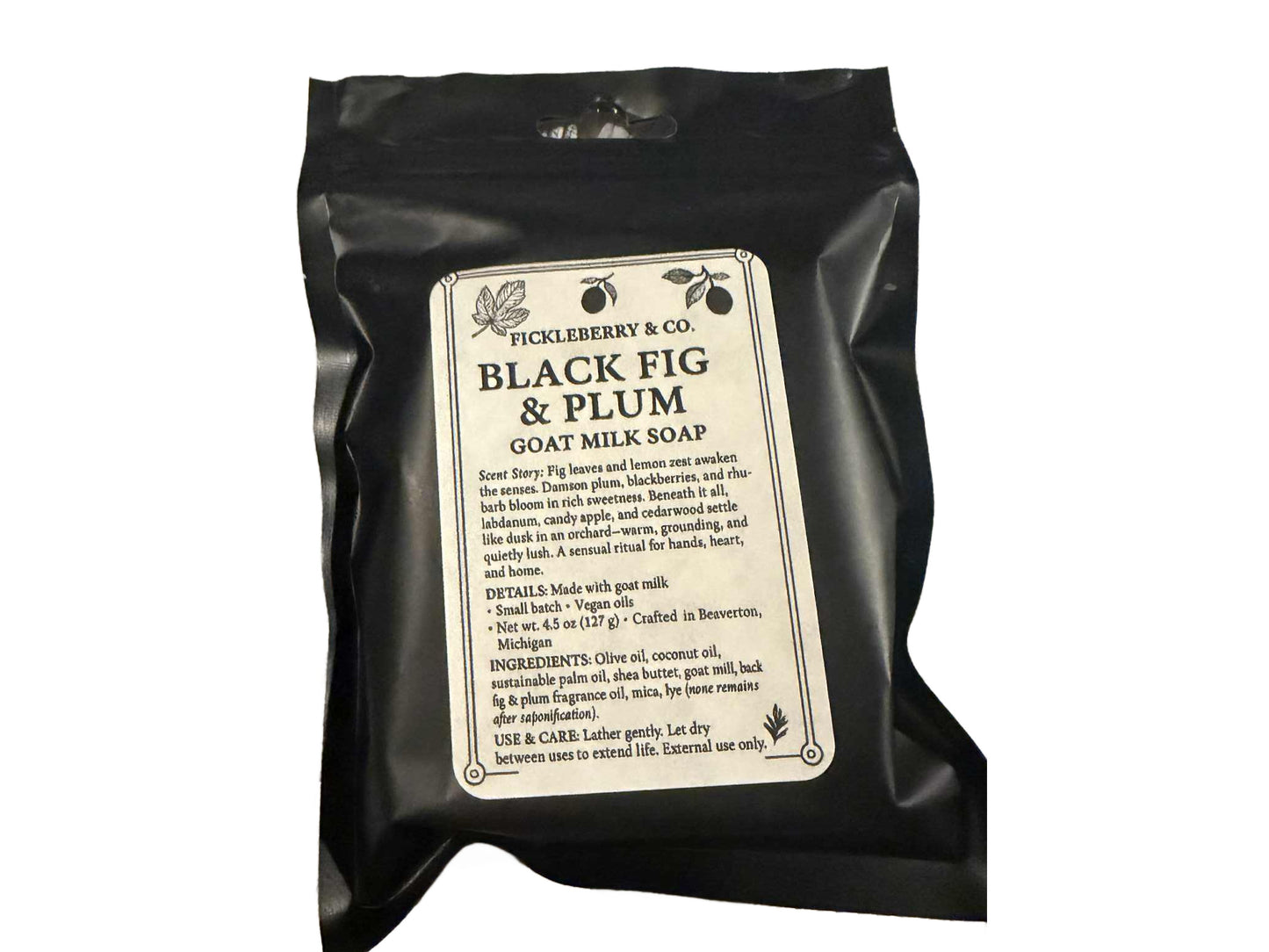 Floral Goddess — Sculpted Goat Milk Soap