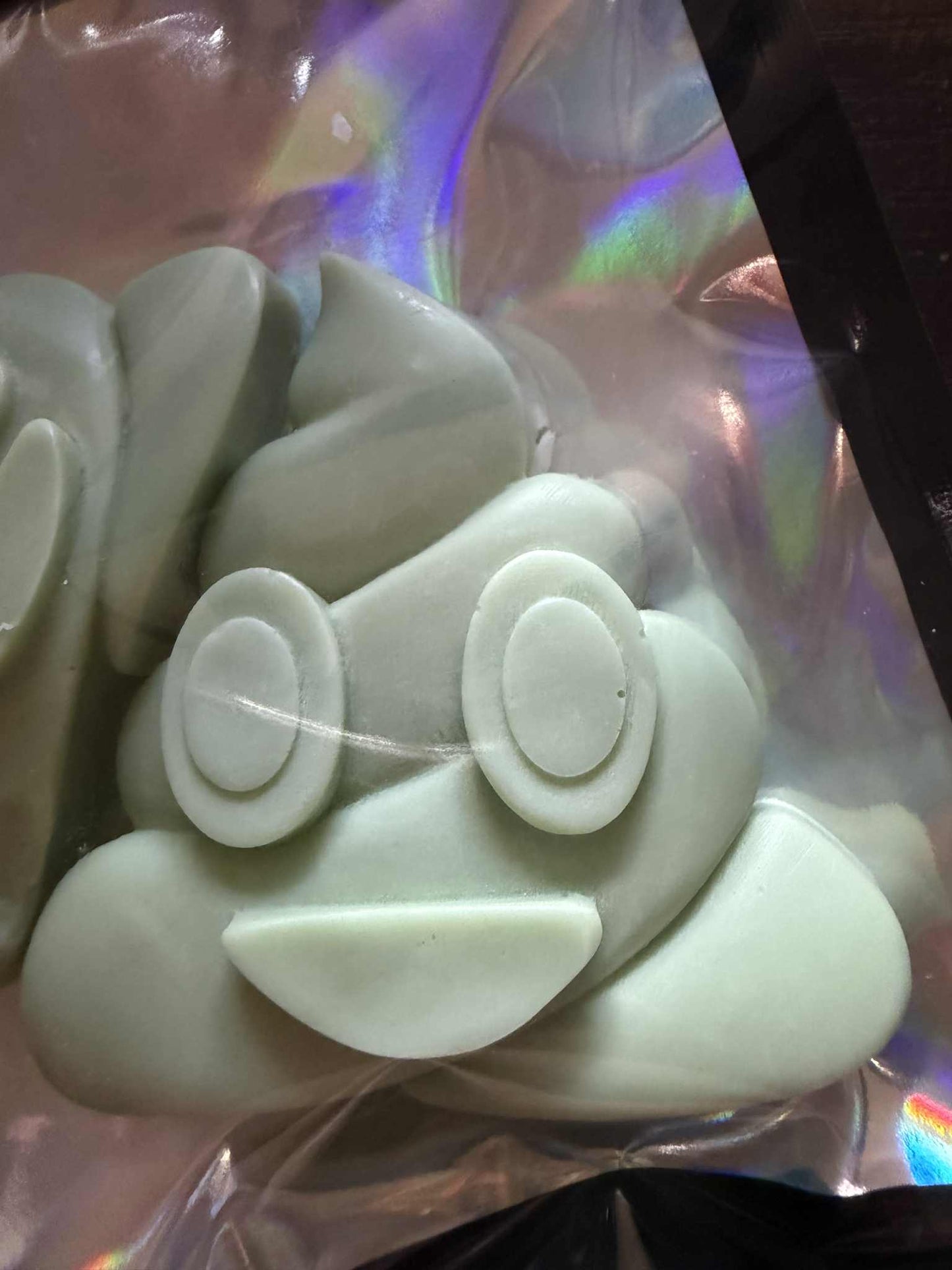 Poop Emoji Soap — Nag Champa (Goat Milk, 4.5 oz)