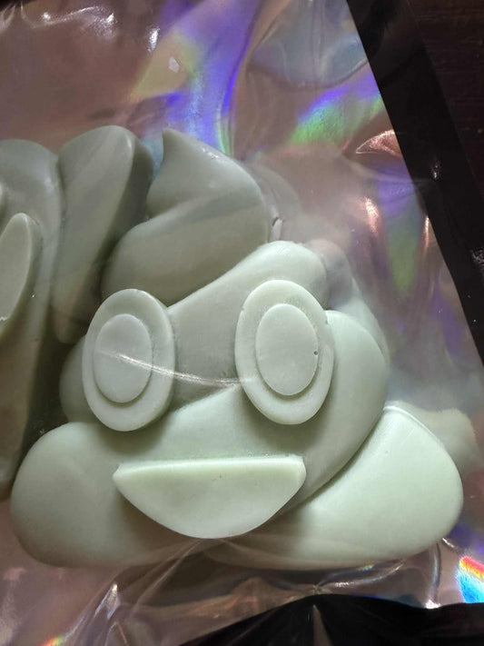Poop Emoji Soap — Nag Champa (Goat Milk, 4.5 oz)