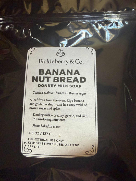 Poop Emoji Soap — Banana Nut Bread (Donkey Milk, 4.5 oz)