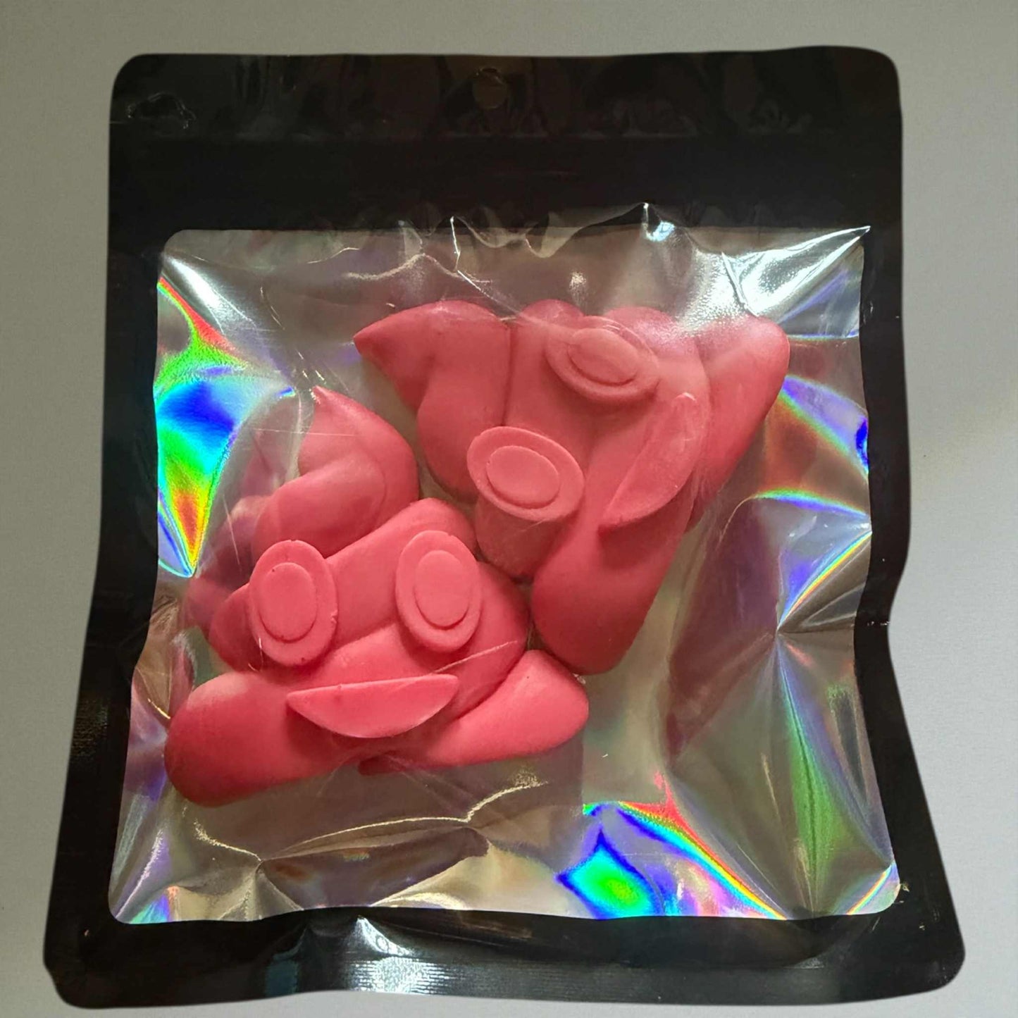 Pink Poop Emoji Soap — Cranberry Peppermint (Goat Milk, 4.5 oz)