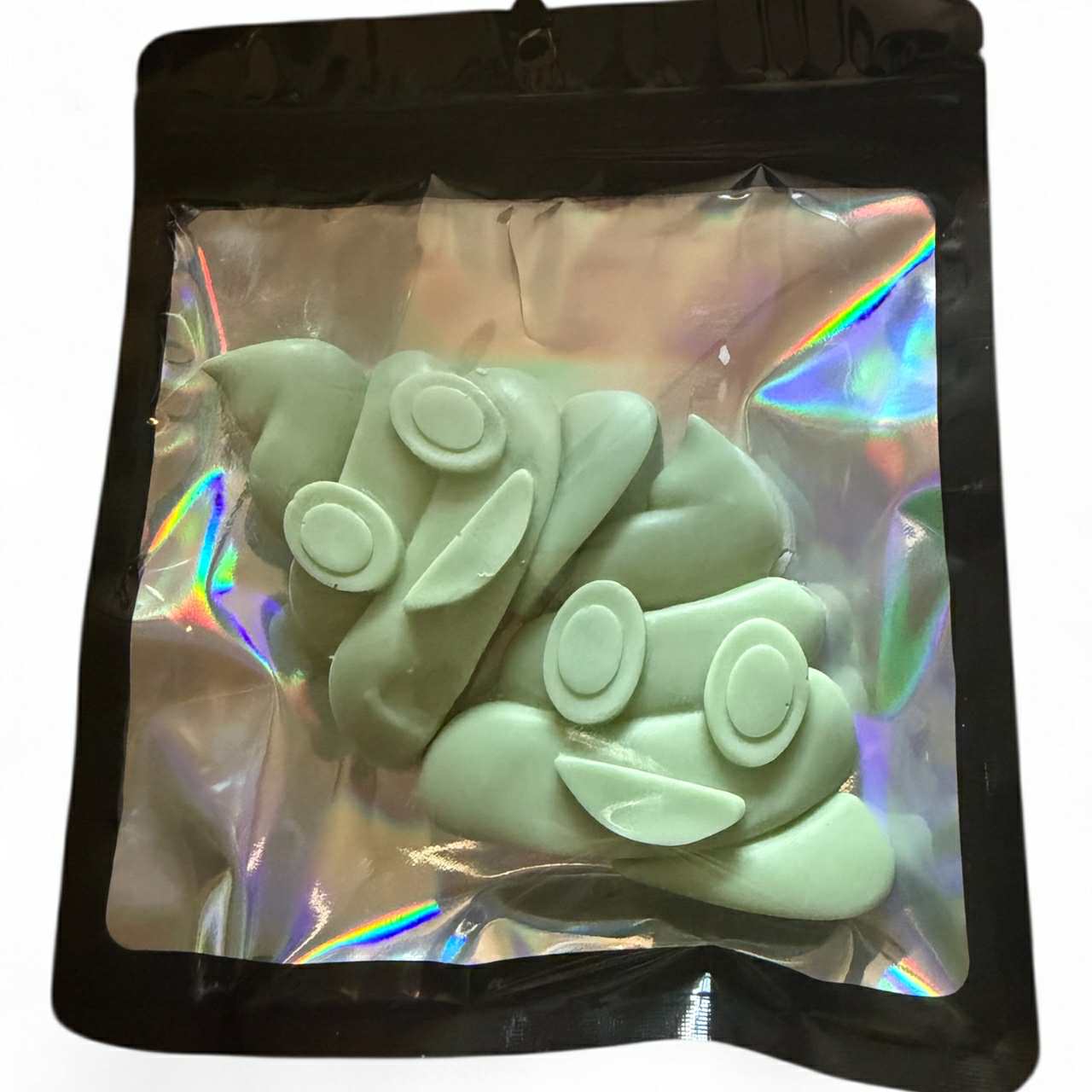 Poop Emoji Soap — Nag Champa (Goat Milk, 4.5 oz)